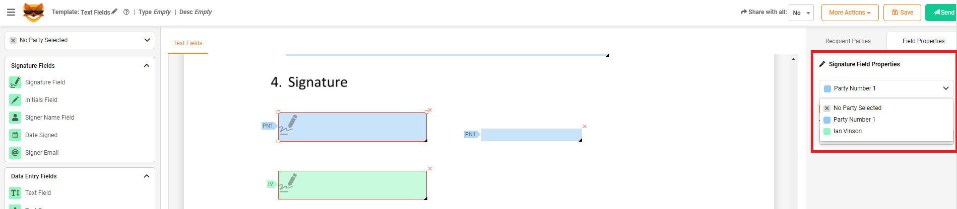 How to Create a new Document by uploading a PDF