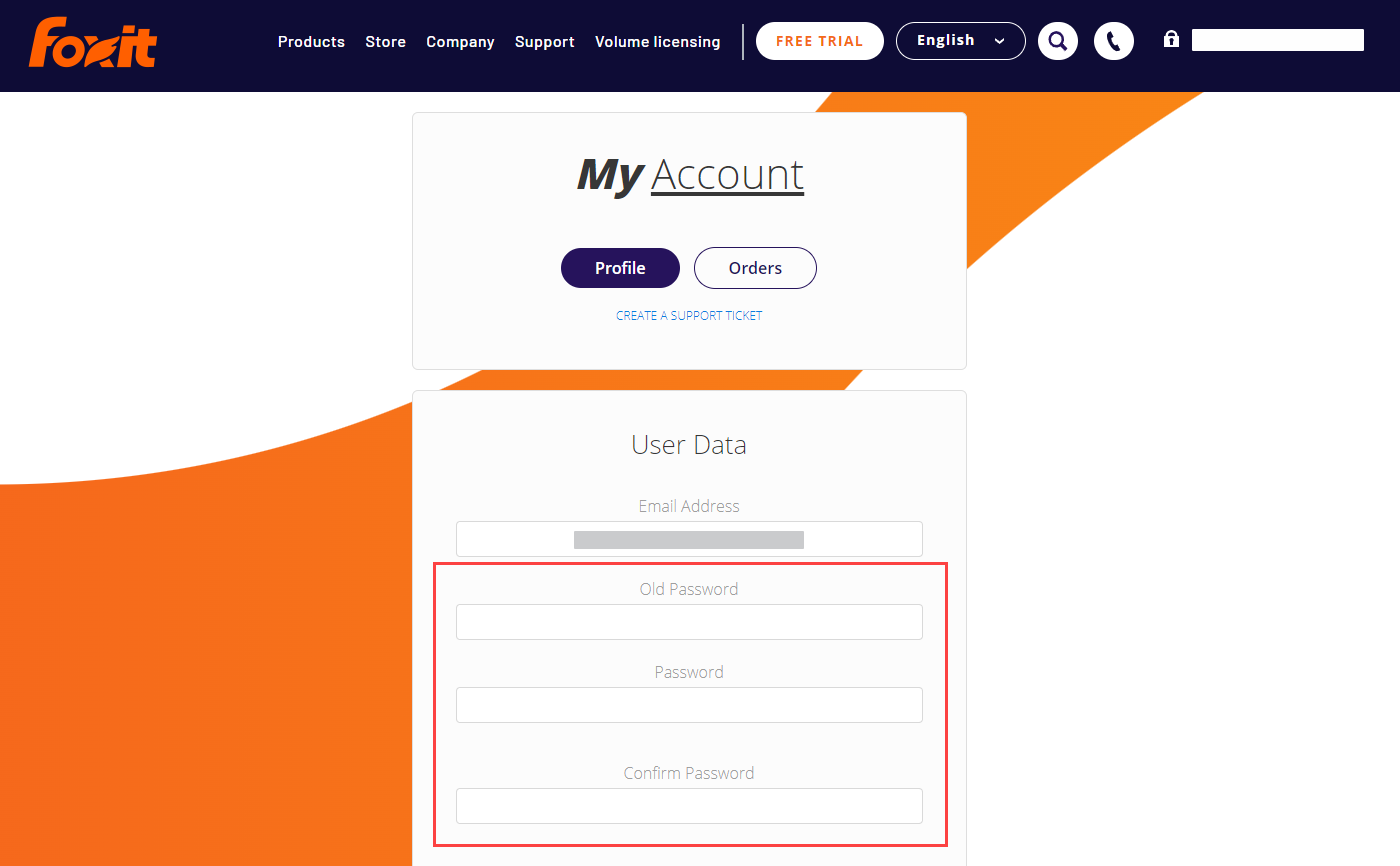 Password Management