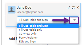 Send a Document