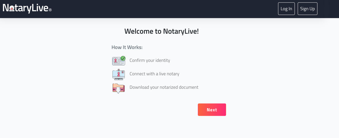 How to Get Your Document Notarized Online