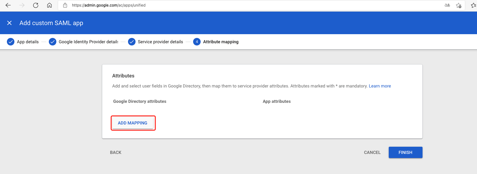 Google Workspace SSO/SAML and Manual User Sync