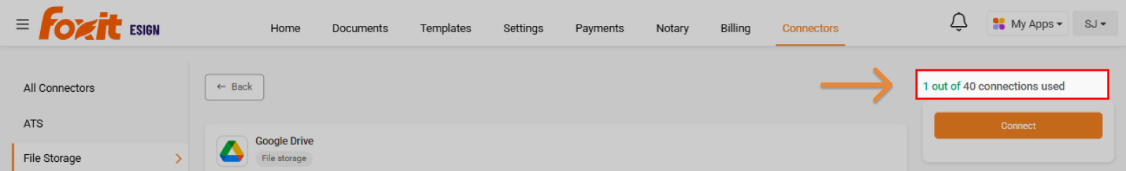 Foxit Connectors Admin Guide 1