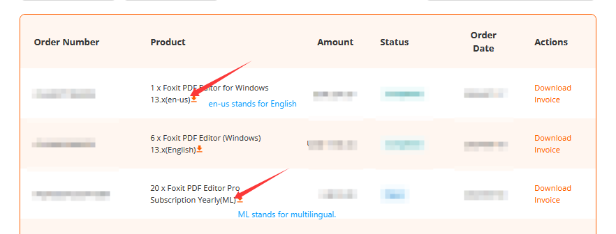 How to Find My Order Information, Invoice, Software Download Link ...