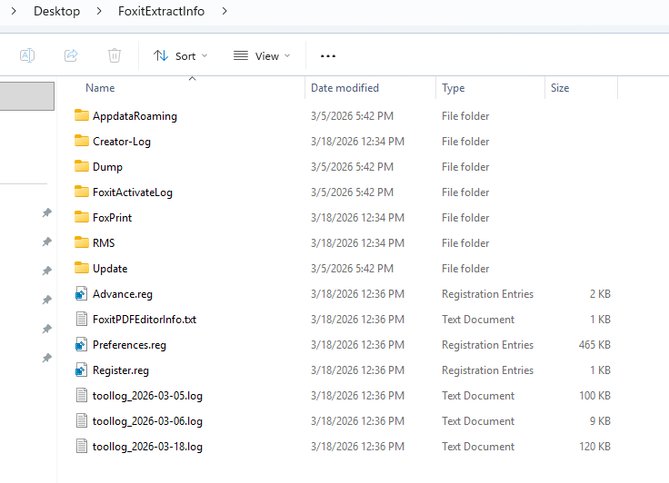 How to Use FoxitInfoCollectTool.exe to Collect Logs for Foxit PDF ...